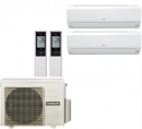 Сплит-система Hitachi MULTIZONE PREMIUM R32 RAM-40NP2E / 2xRAK-25RPE в Омске