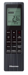 Внутренний блок Hisense PREMIUM BLACK FM DC INVERTER R32 AMS-09UW4RVETG00(B)