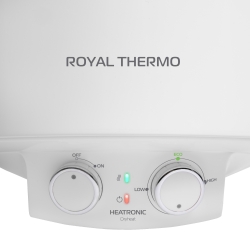 Водонагреватель электрический накопительный Royal Thermo RWH 50 Heatronic Slim DryHeat